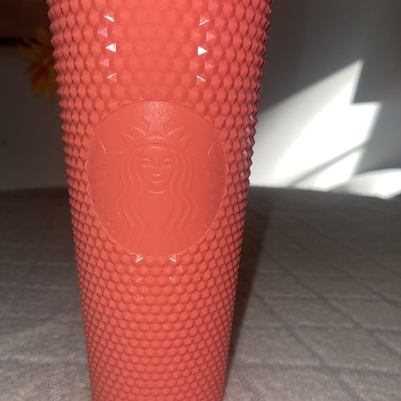 Starbucks Studded Tumbler - 24oz (Orange) - Picture 8 of 8